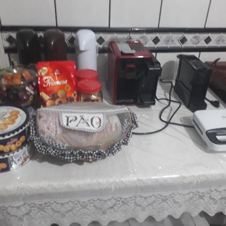 Capim Santo Bed and Breakfast Aparecida  Exterior foto