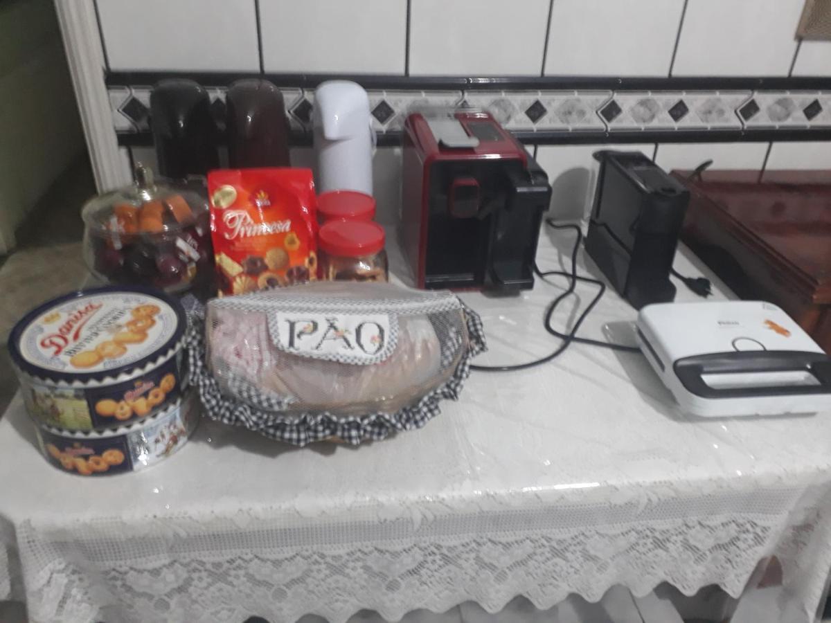 Capim Santo Bed and Breakfast Aparecida  Exterior foto